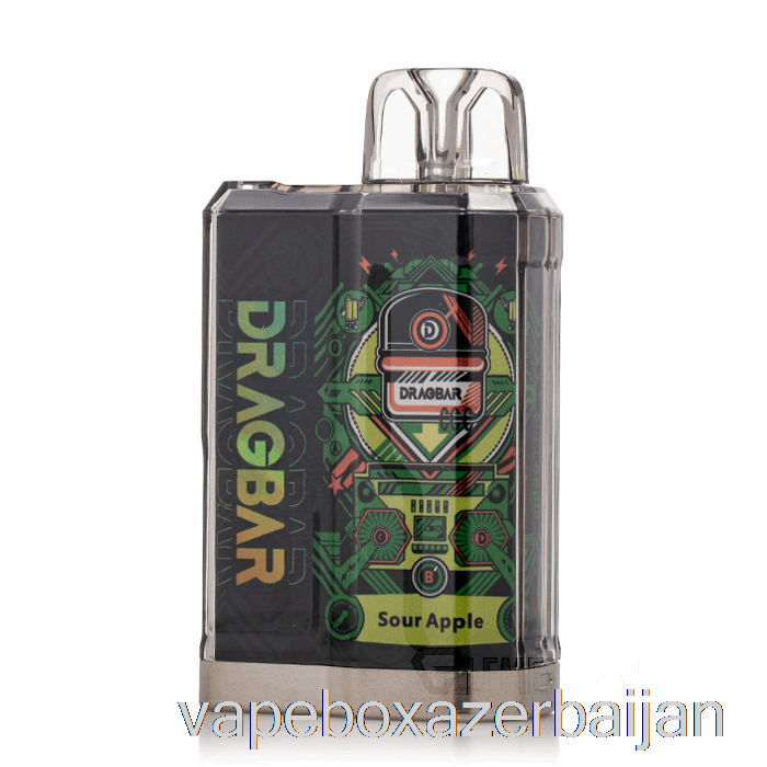 Vape Smoke DRAGBAR B3500 Disposable Sour Apple